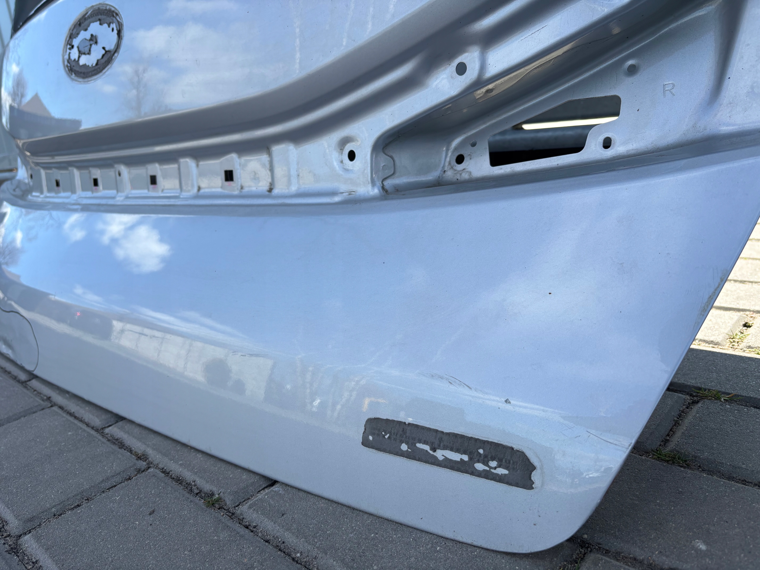 крышка багажника задний kia SOUL III 3 2018 2019 2020 2021 2022