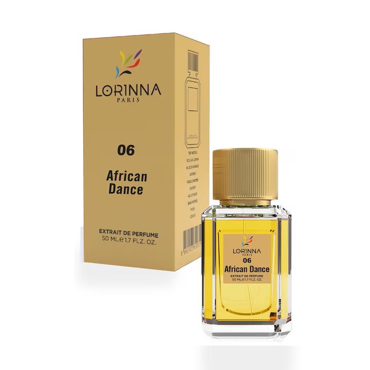 Niche parfémový extrakt Lorinna Paris 06 African dance 50 ml premium