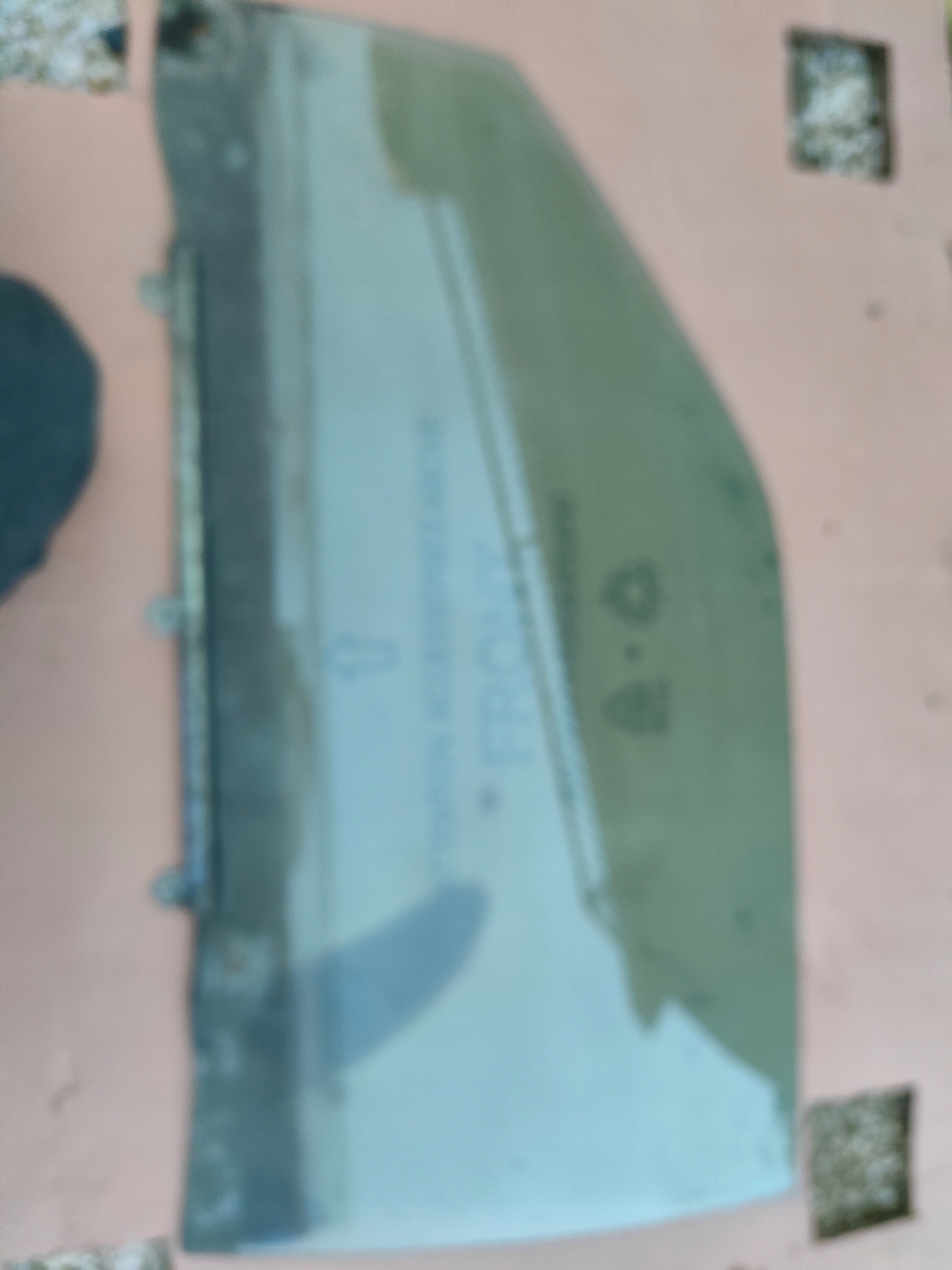 Mercedes W124 C124 Coupe window door left front front