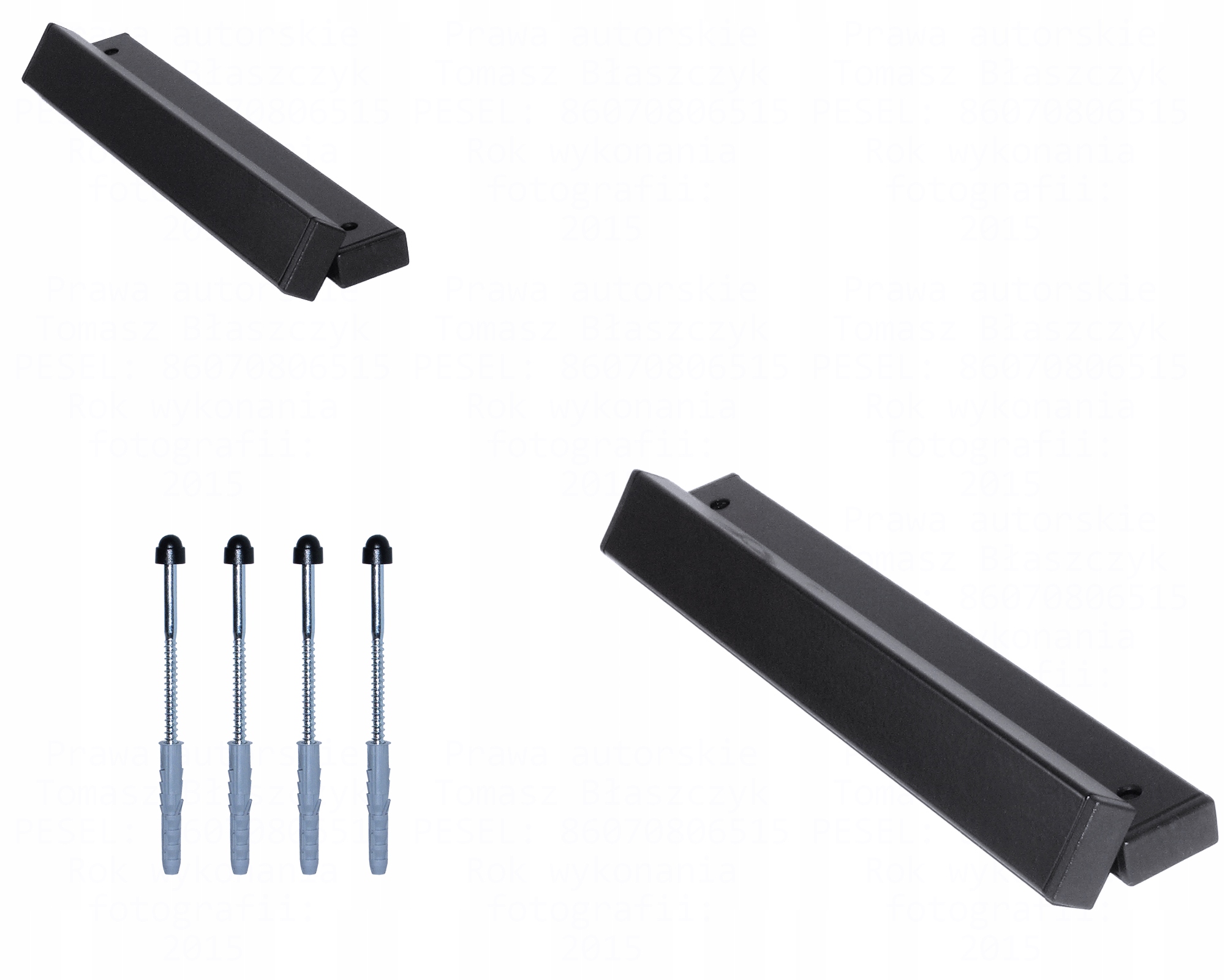 OGRANICZNIK PARKINGOWY DO GARAŻU PARA