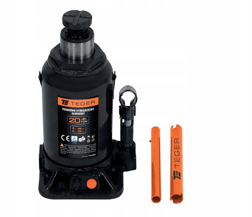 Hydraulický zdvihák stĺpikový 20T Teger T-W-PHS20T