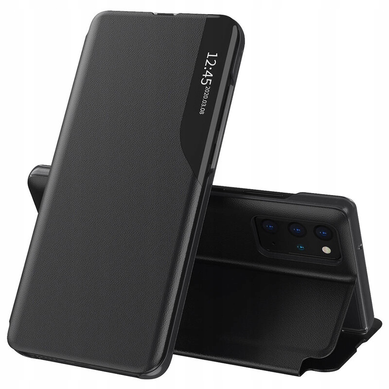Techsuit etui z klapką eFold Samsung Galaxy S20 Plus 4G S20 5G czarne