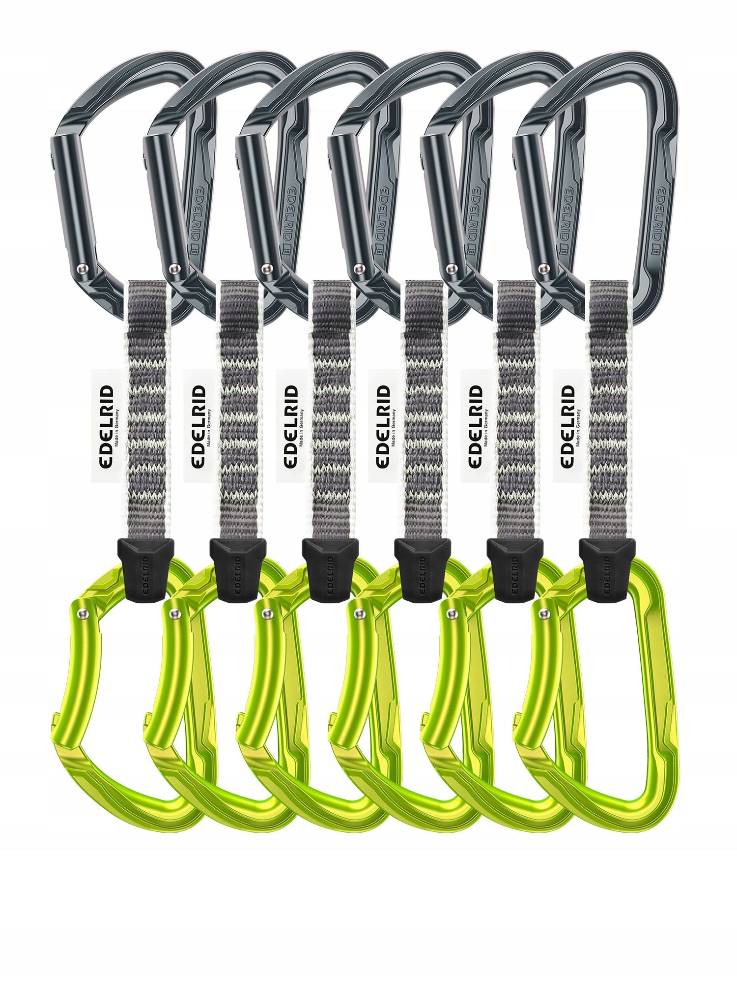 Expresky Edelrid Pure Set Sixpack slate oasis