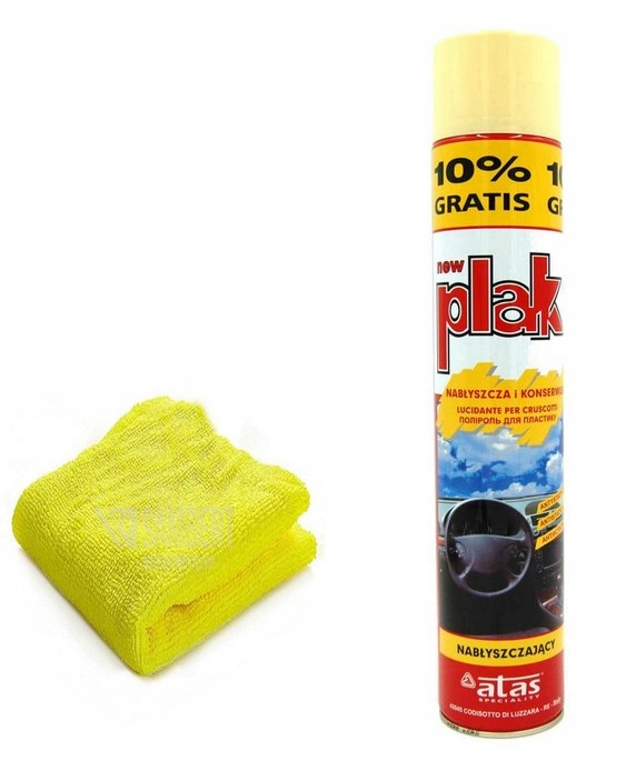 

Plak Do Kokpitu I Plastików 750ml Wanilia