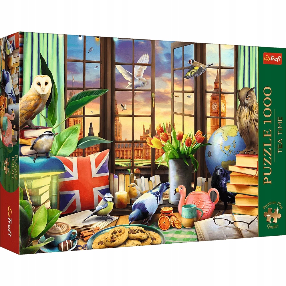 PUZZLE 1000 PREMIUM TEA TIME WSZYSTKO CO BRYT10847