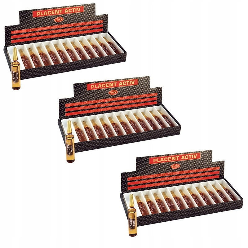 

3x Mil Mil Placenta Activ przeciw wypadaniu włosów