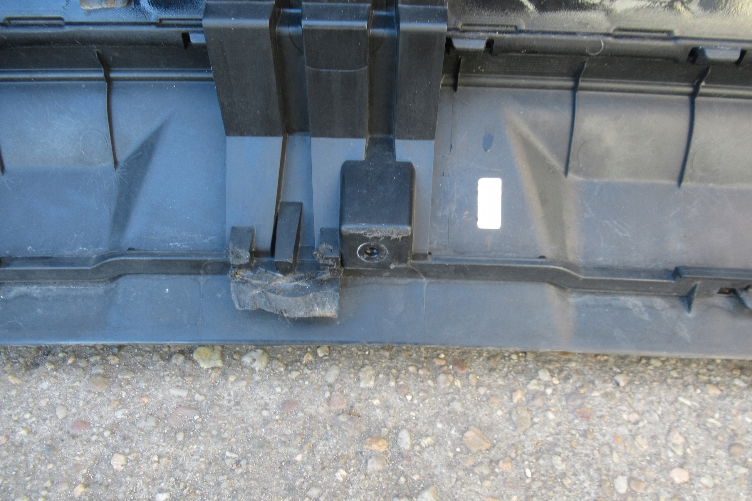 KIA SORENTO IV 21R accessori Paraurti SPOILER posteriore