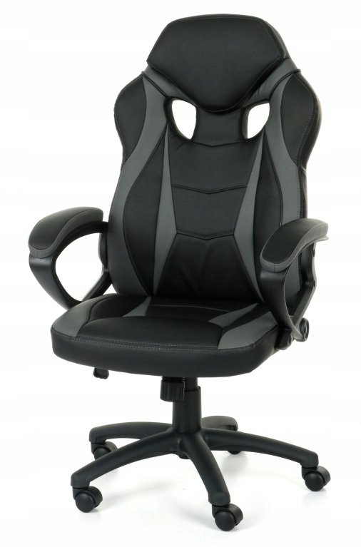 

Fotel gamingowy dla gracza G-Racer Basic Szary
