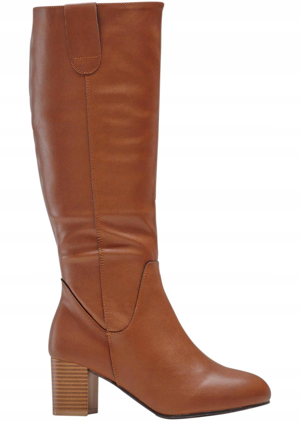 BONPRIX KOZAKI NA SŁUPKU__39 Marka Bonprix