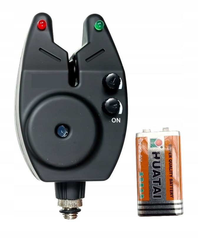 ELEKTRONICZNY SYGNALIZATOR BRAŃ LED CARP + BATERIA