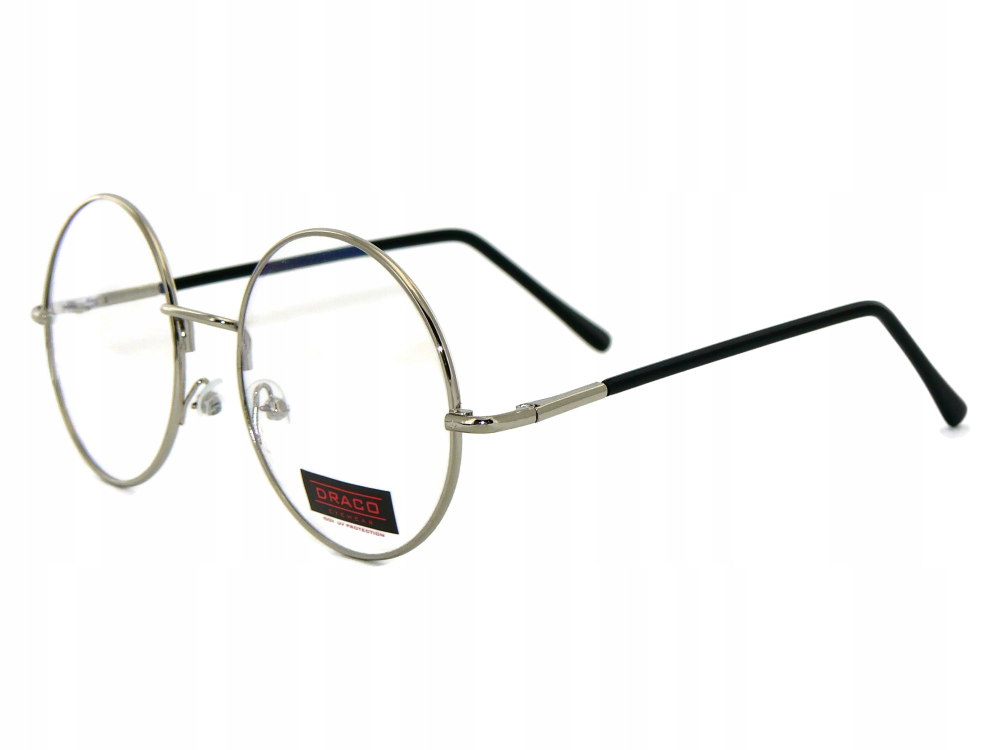 

Gamingowe Okulary Zerówki Filtr Blue Light Okrągłe