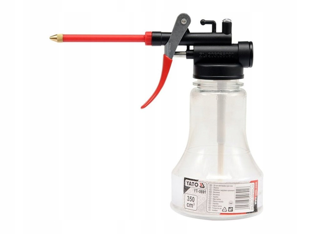 Oliwiarka Z Elastycznym Aplikatorem 270ML Yato YT-0691