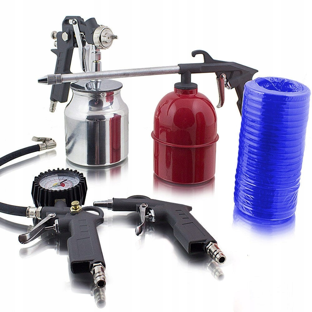 Sada příslušenství pro kompresor kompresoru 5 dílů