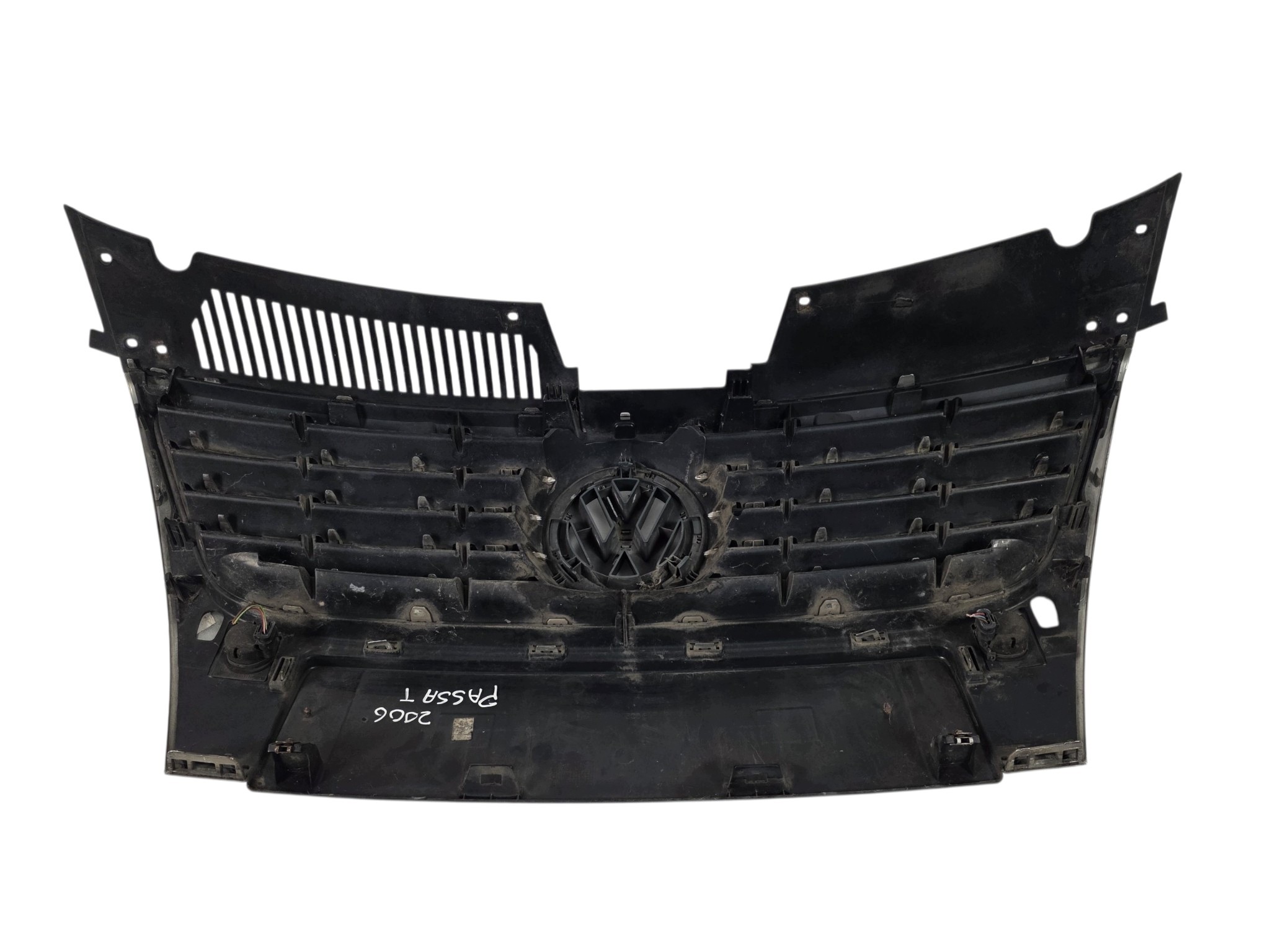 VW PASSAT B6 grille complete grill CHROM OK PDC (D) original. 3C0853651D