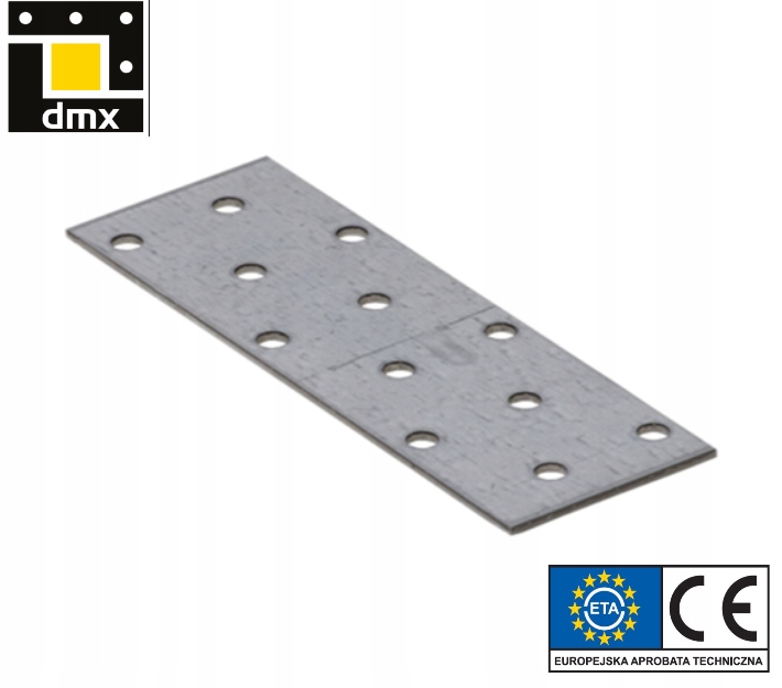 

Płytka Perforowana Łącznik PP3 120X40 DMX 10 Szt.