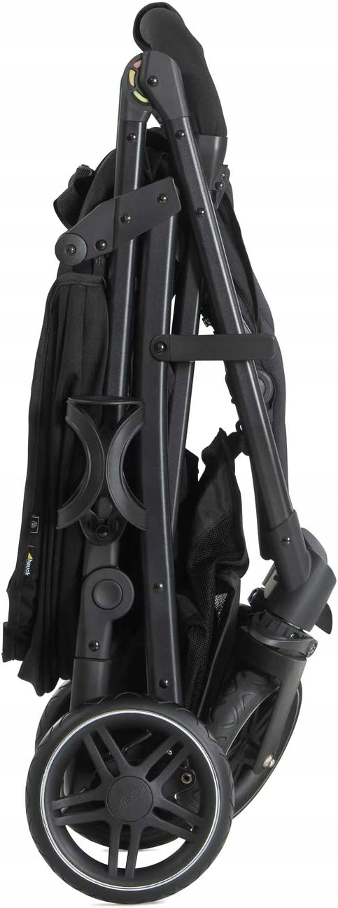 Hauck wózek spacerowy Rapid 4R Plus czarny Liczba kół 4