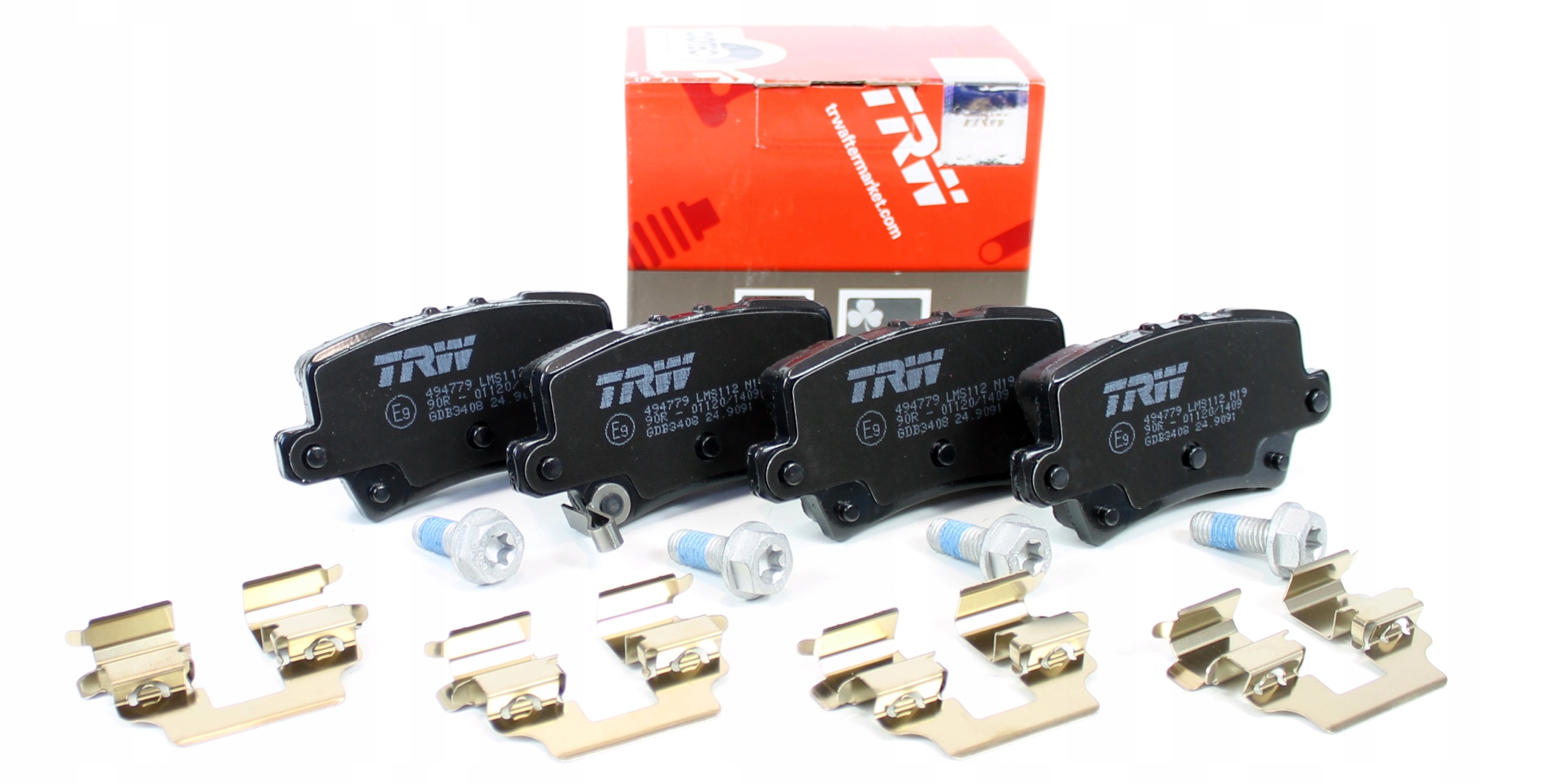 

Trw Klocki Hamulcowe Tył Honda CIVIC VIII Ufo