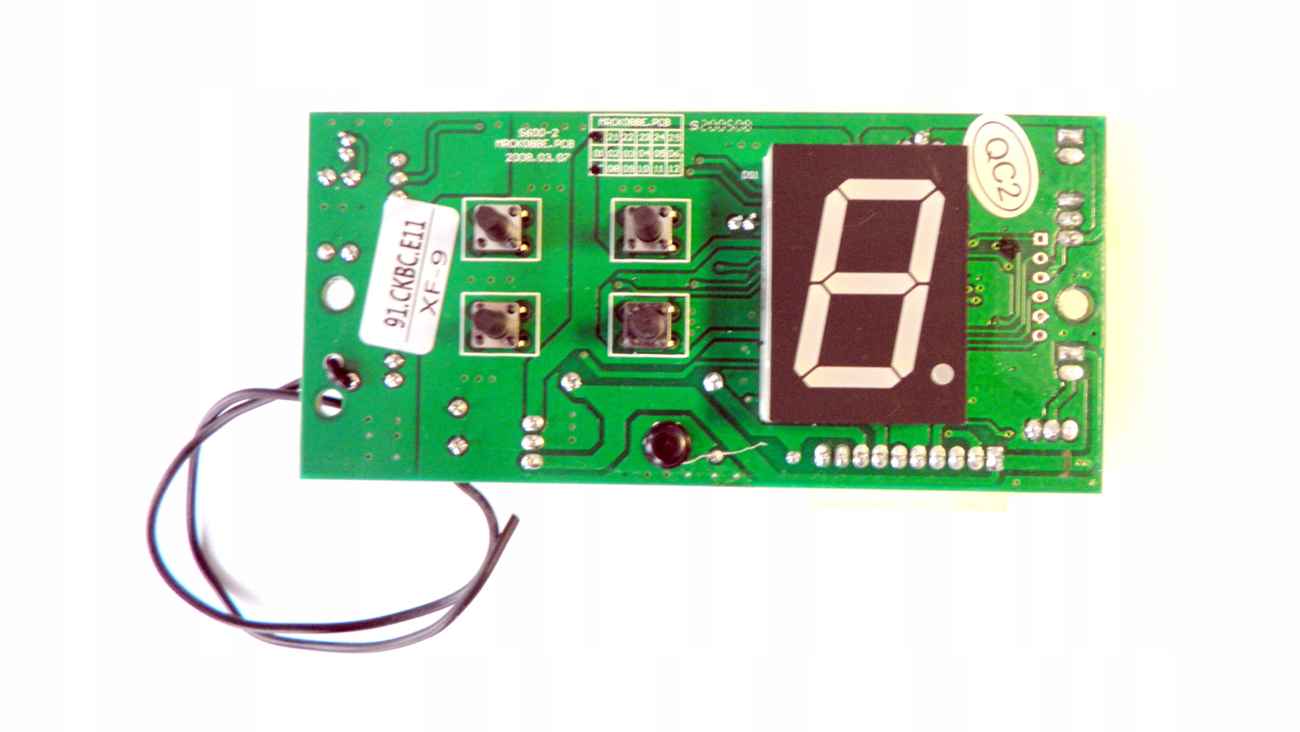 Płyta logiki z wyświetlaczem Came 119PLR033 HG600 (119PLR033) • Cena