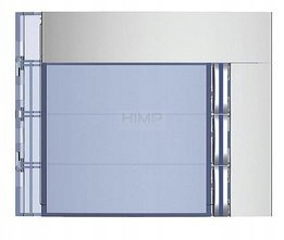 Plaketa modulu se 4 tlačítky Sfera Legrand