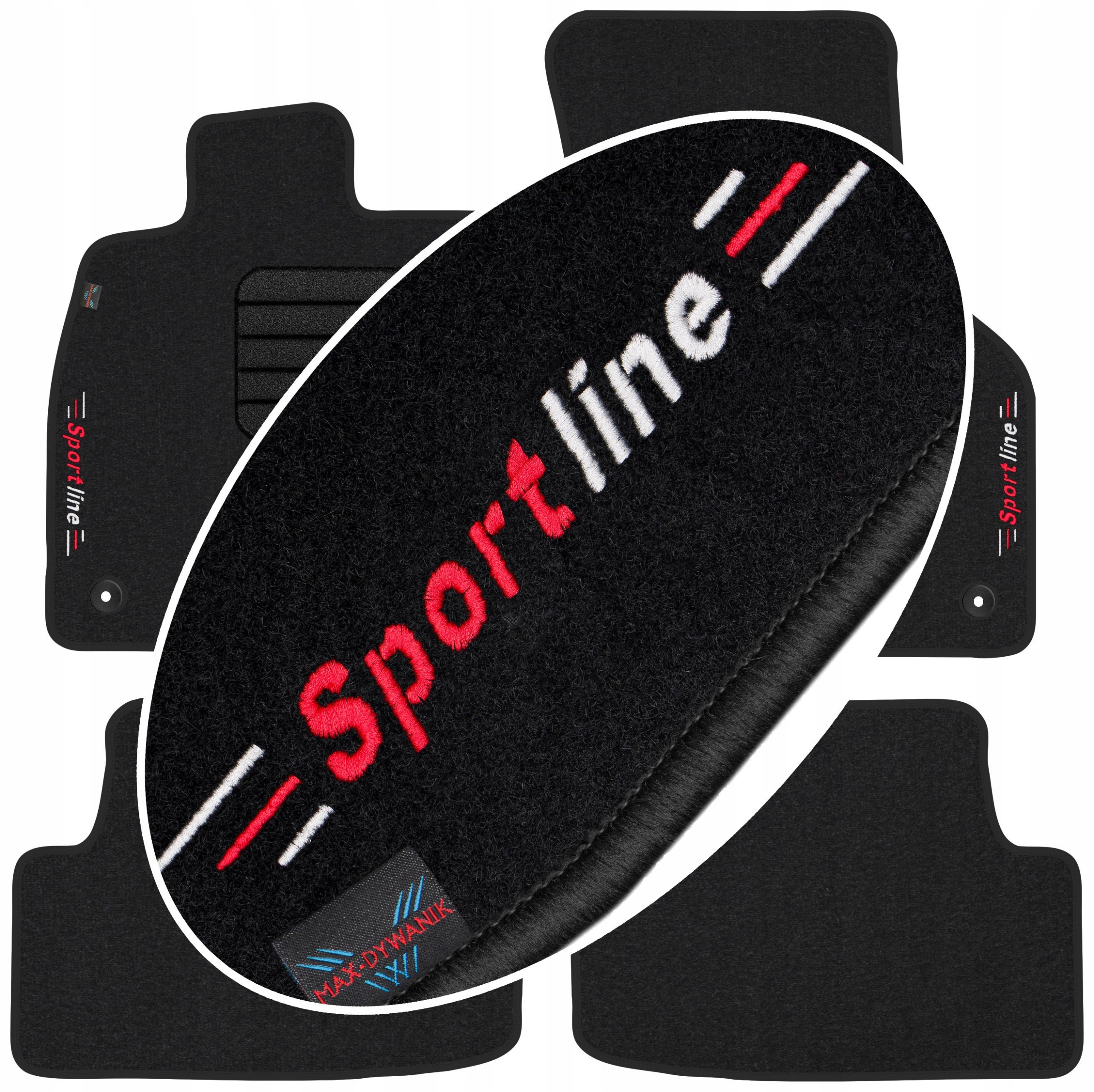 Audi A3 8V 2013-2020 Koberce do auta