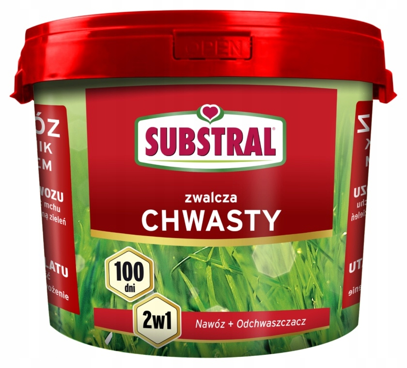 

Nawóz z odchwaszczaczem Mniszek 5 kg Substral