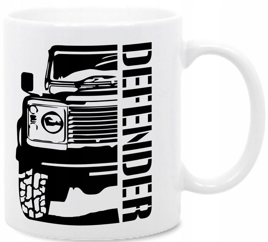 

Defender , Land Rover ,4x4 , off road , kubek
