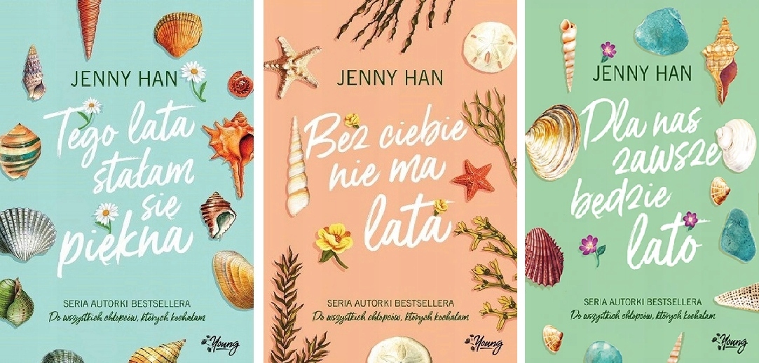 Lato Tom 1+2+3 Tego lata Jenny Han-Zdjęcie-0