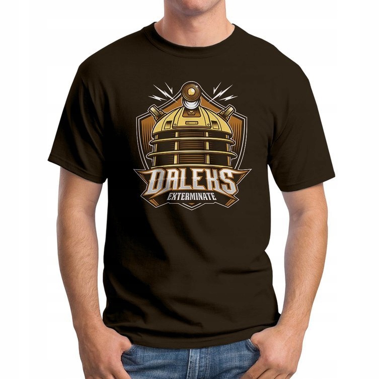 

Koszulka T-Shirt Daleks Exterminate 2XL