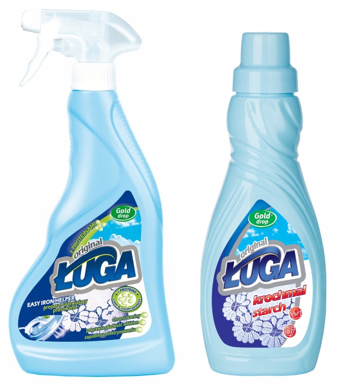 

Ługa Krochmal Original SPRAY500 Płyn 500 Zestaw
