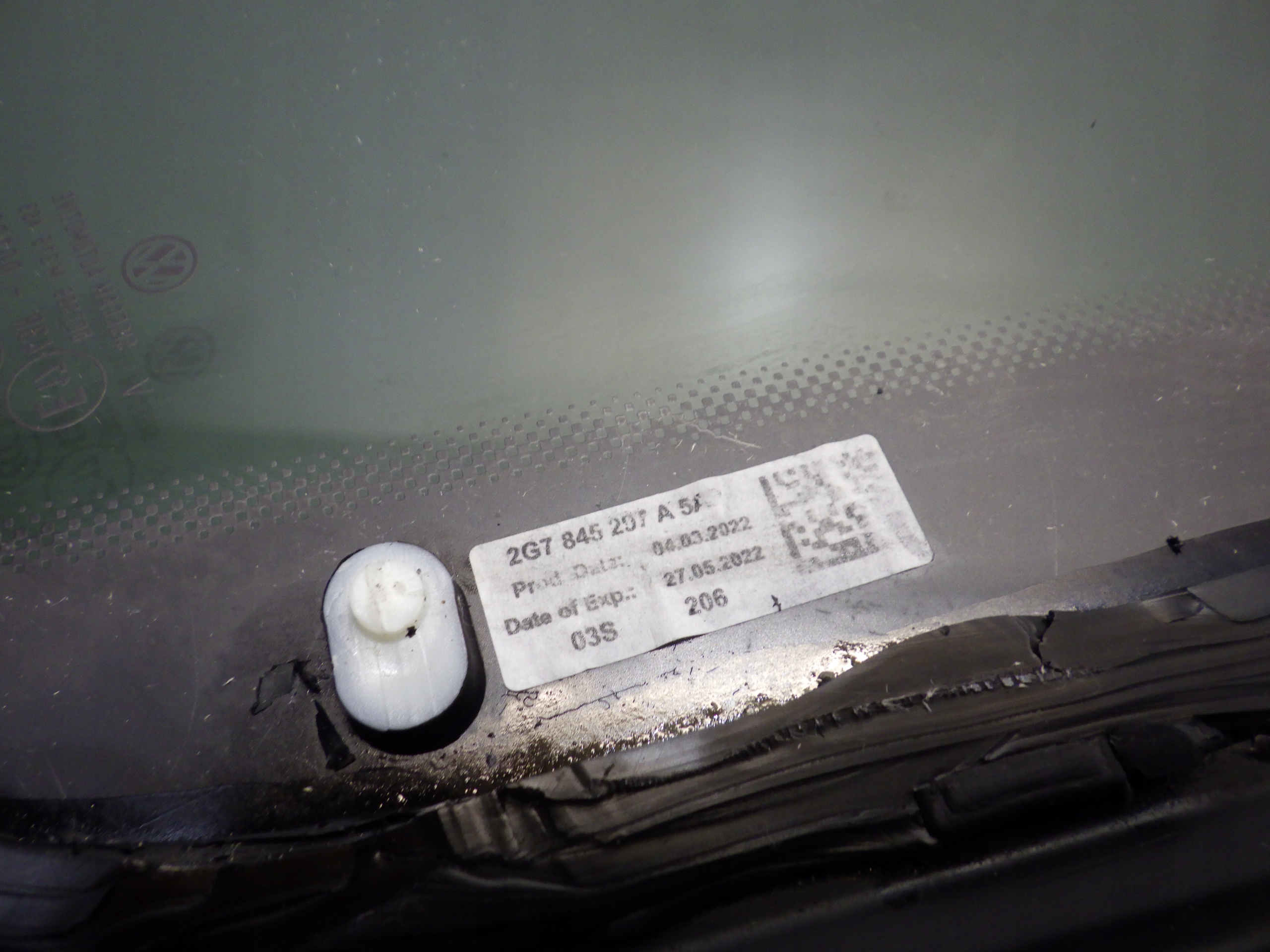 VW TAIGO 2022 SZYBA KAROSERYJNA LEWY TYŁ BOCZNA Typ samochodu Samochody osobowe