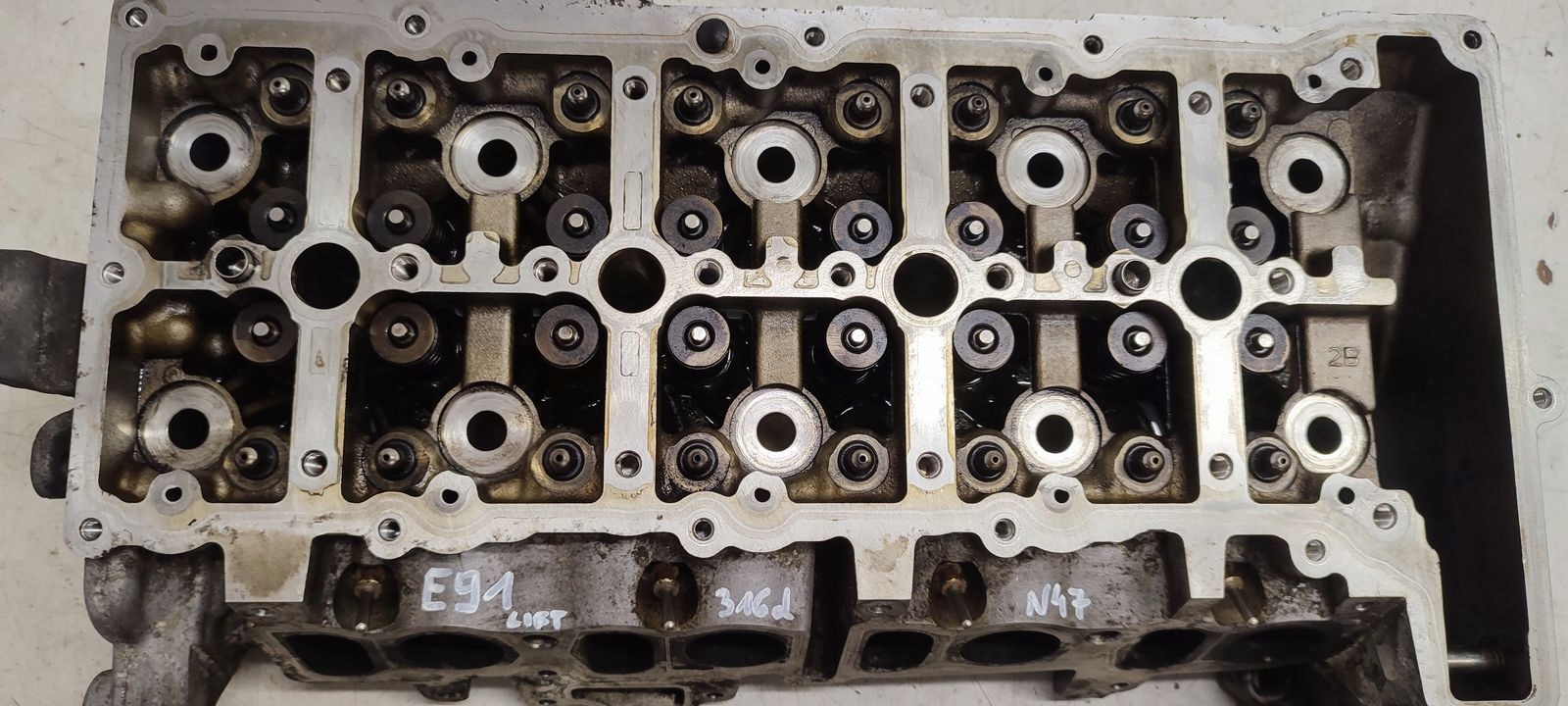 TESTATA Motore BMW E91 LIFT 2,0D