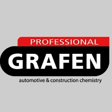 Silikon Sanitarny GRAFEN 280ml. BRĄZOWY Odporny na pleśń i grzyb. Kolor brązowy