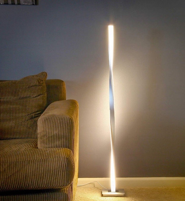 Nowoczesna Desingerska Lampa podłogowa CCT+pilot Kolekcja LEDSPRO