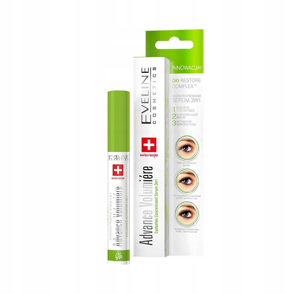 

Eveline Cosmetics Advance Volumiere serum do rzęs