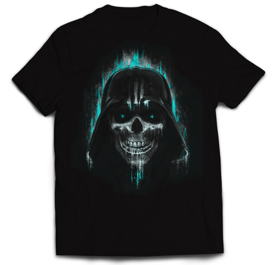 

Prezent Czacha Skull Filmowe Vader Death Star 3XL