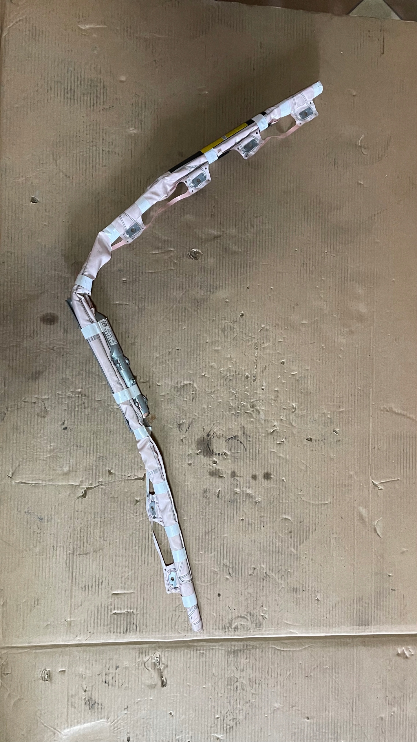 FORD ECOSPORT РЕСТАЙЛІНГ ШТОРА ЛІВА ОРИГІНАЛ