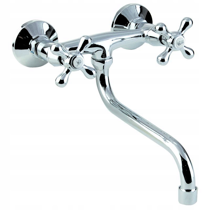 Baterie Retro krycí dřez nástěnná B204