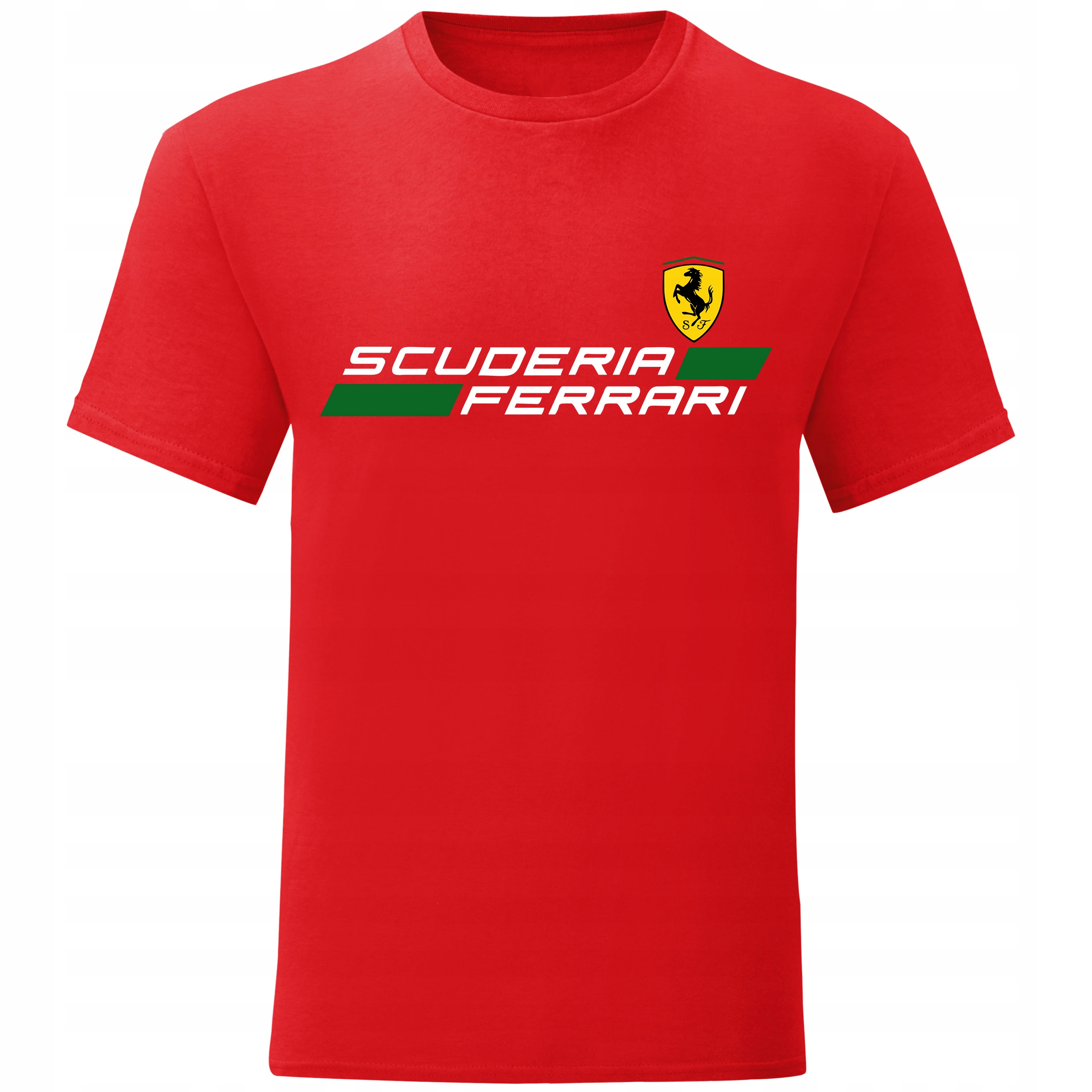 

Koszulka Męska T-shirt Scuderia Ferrari F1 Roz XL