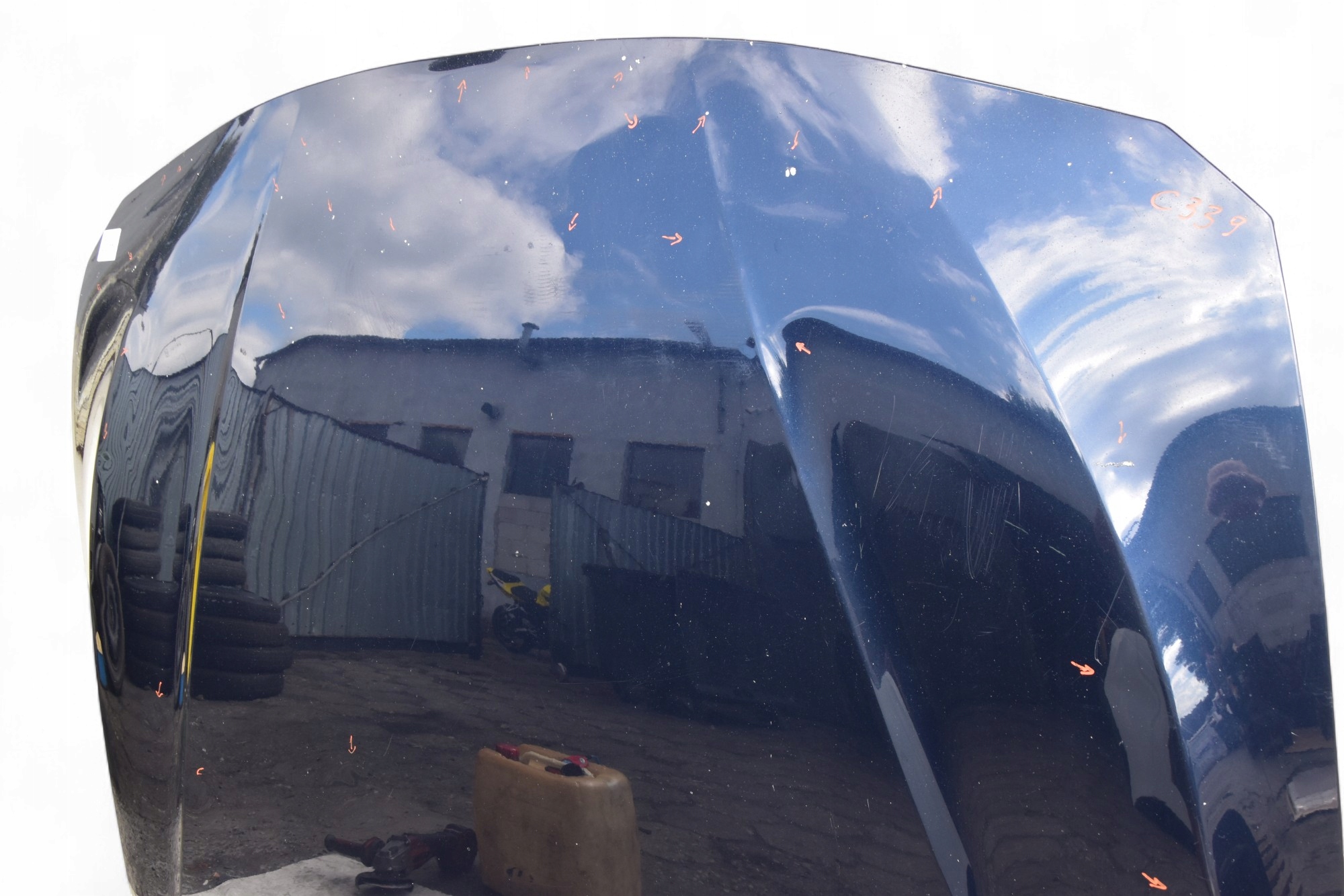 Capot Insonorisation BMW 3 F30 Przedlift 2012-2015 Couleur: A89