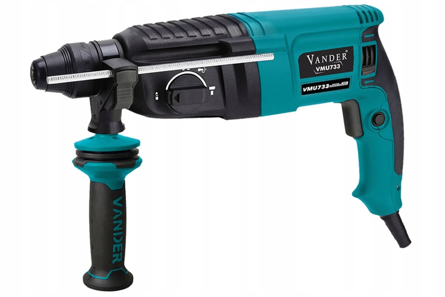 

Młotowiertarka Sds Plus 850W Vander Wiertła