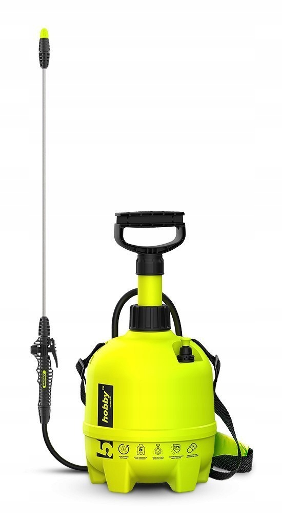 Tlakový postrekovač Hobby 5L Marolex