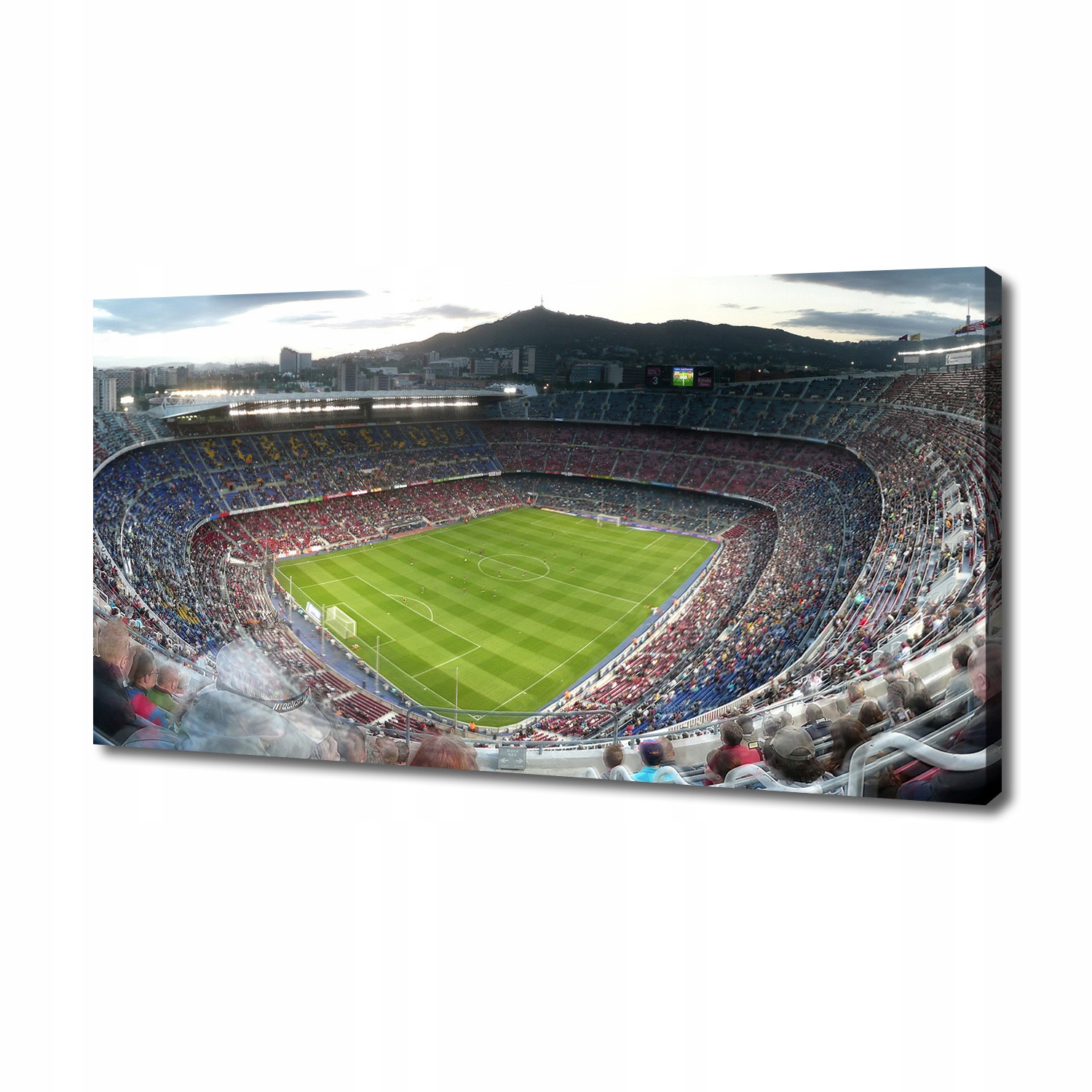 

Foto obraz na płótnie Barcelona stadion 140x70 cm