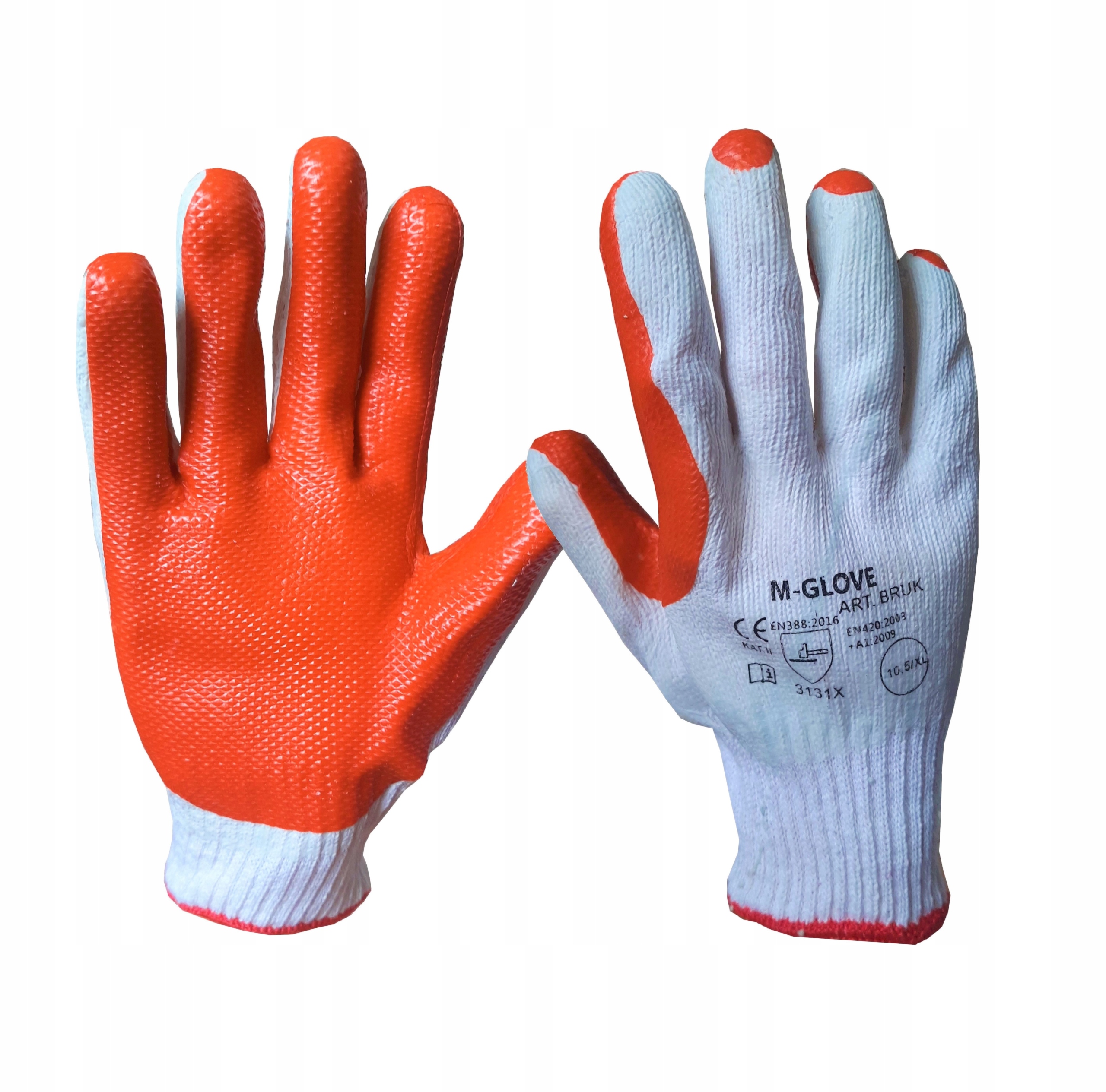 RĘKAWICE ROBOCZE BRUKARSKIE STRONG GRIP RGSp