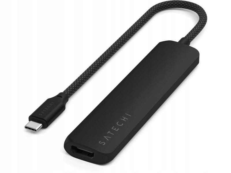 Hub Satechi ST-P6SK Usb Typu C 3.2 Gen. 2, Pasywny
