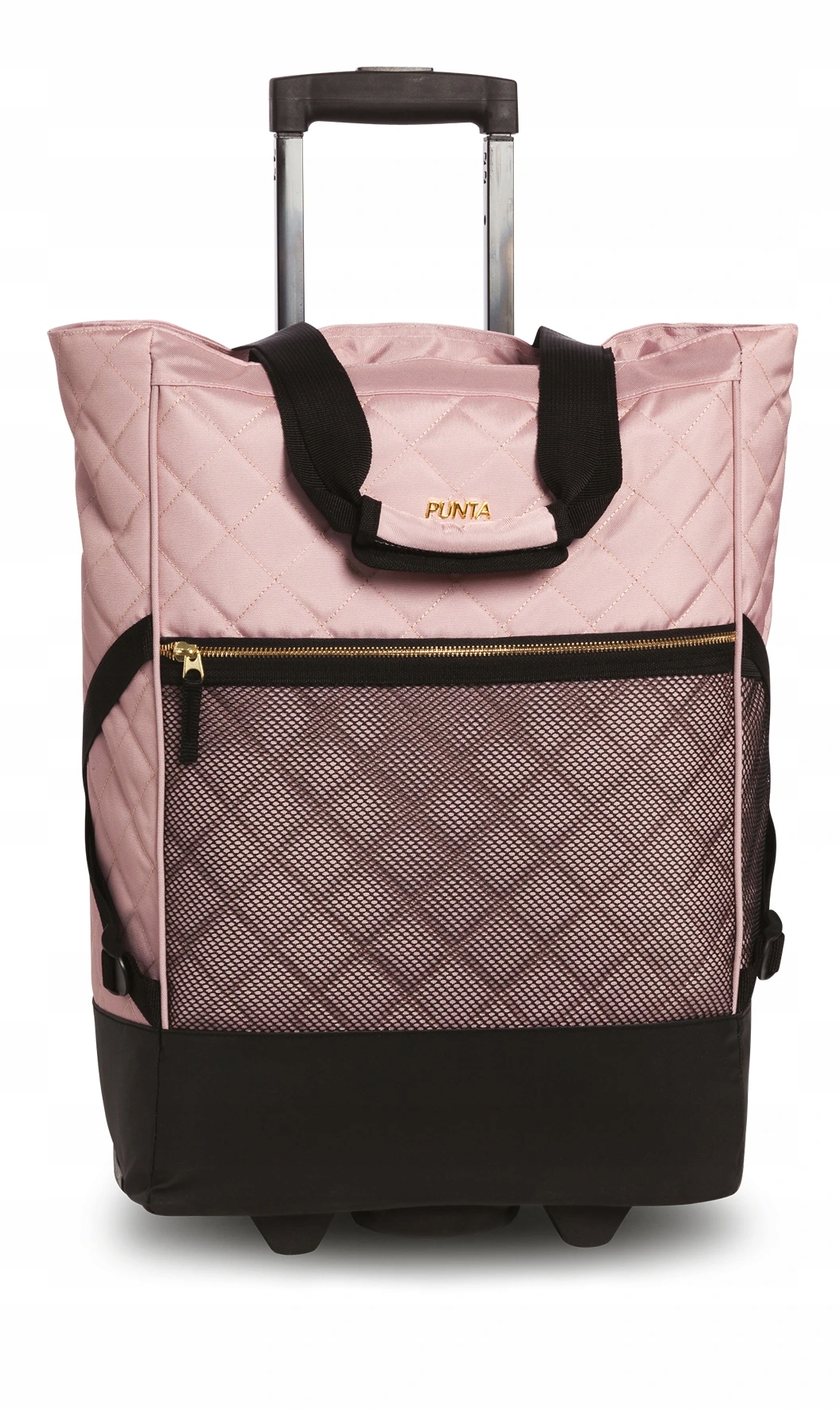 Punta Wheel Classy nákupní taška růžová 33L