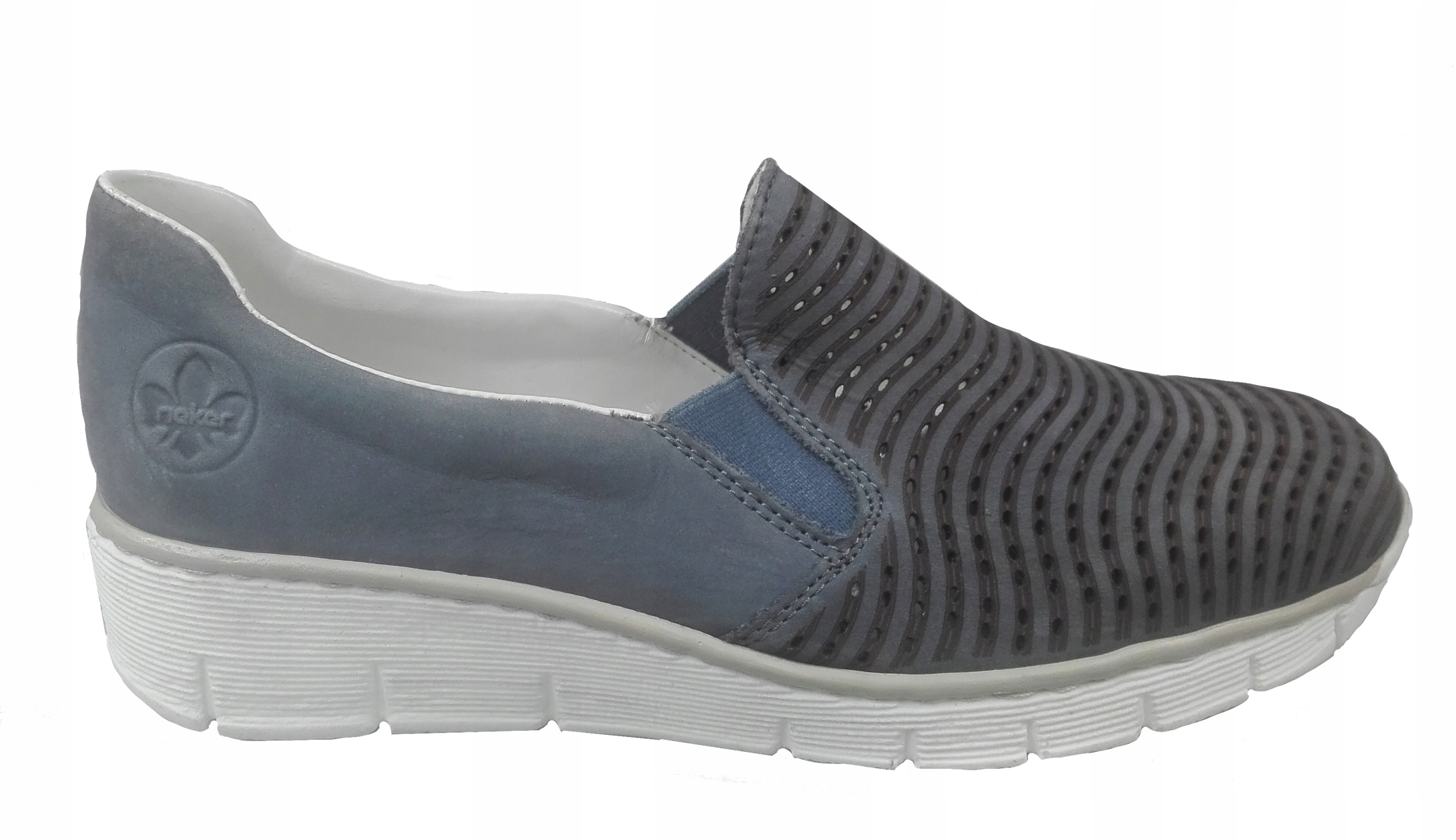 Rieker Polobotky 53792-14 Navy r37