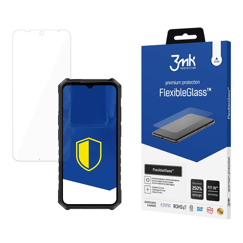 Szkło Hybrydowe Na Hammer Iron V 3MK Flexibleglass