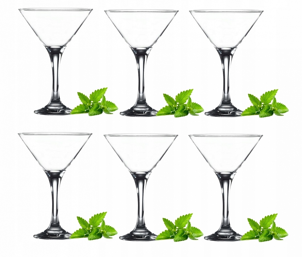 

Kieliszki Do Martini 150ml 6 szt. na drinki