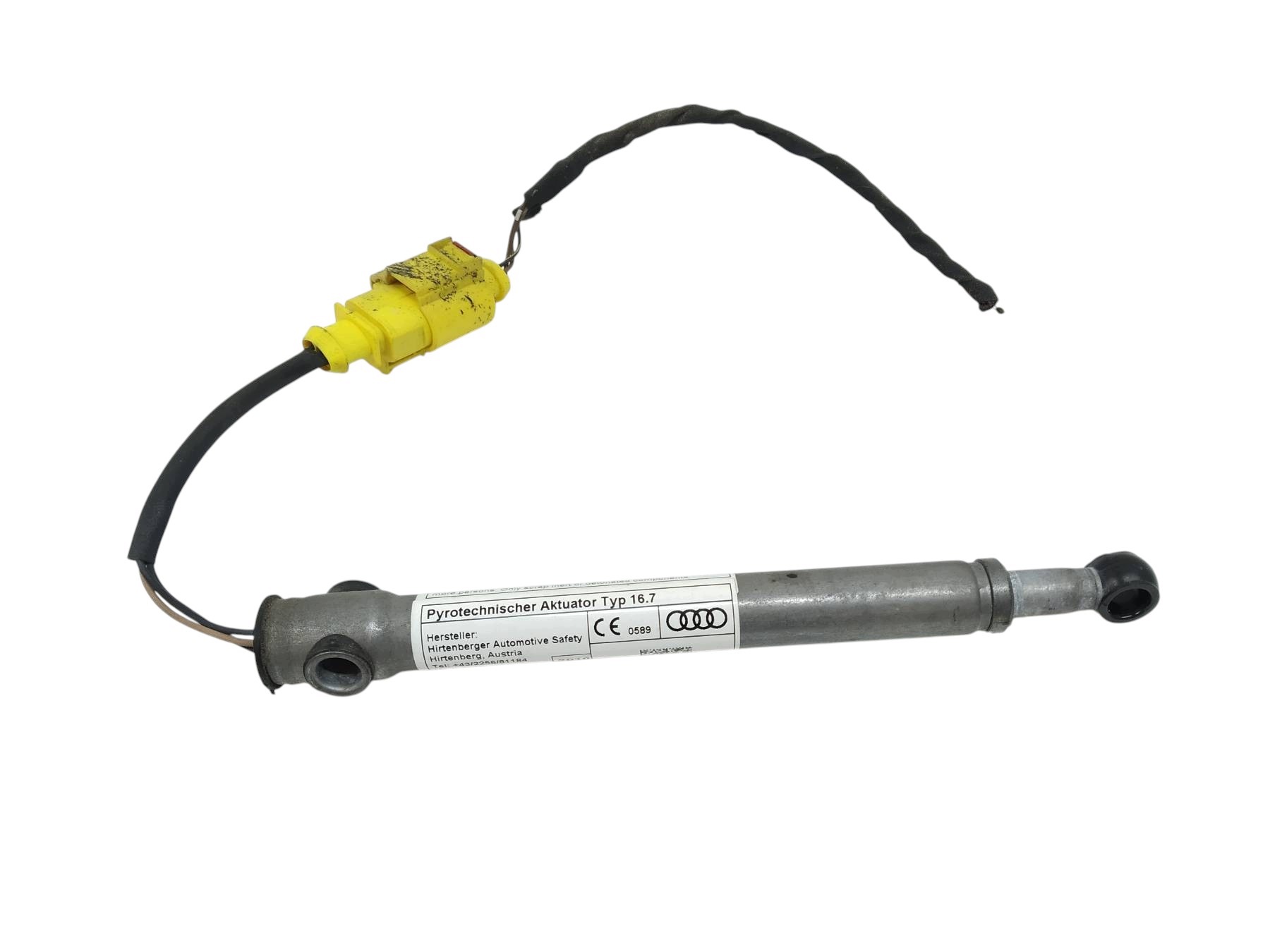 Module NABOJ PIROTECHNICZNY du capot 4K0823823A Audi A6 V (2018-) C8