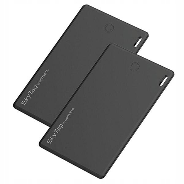 Lokalizátor peněženky 4smarts SkyTag Finder, sada 2 kusů